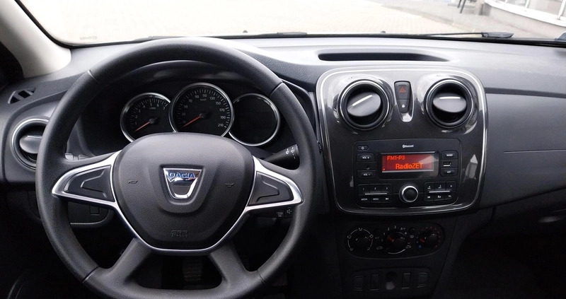 Dacia Sandero cena 33900 przebieg: 39771, rok produkcji 2019 z Wołczyn małe 172